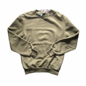 H&M Divided Green Sweatshirt
